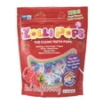 thumbnail image 1 of Zollipops Pouch Lollypops Raspberry 88g, 1 of 2