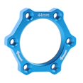 thumbnail image 3 of Vélo Fileté avant / Arrière Moyeu en Alliage d'Aluminium Rotor Rondelle Adaptateur de Bride - Bleu, Bleu, 3 of 7
