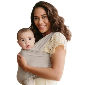 Solly Baby Wrap Carrier - Lightweight Baby Carrier - Newborn Baby Essentials - for Newborn Infants and Baby 8-25 Lbs. Spelt
