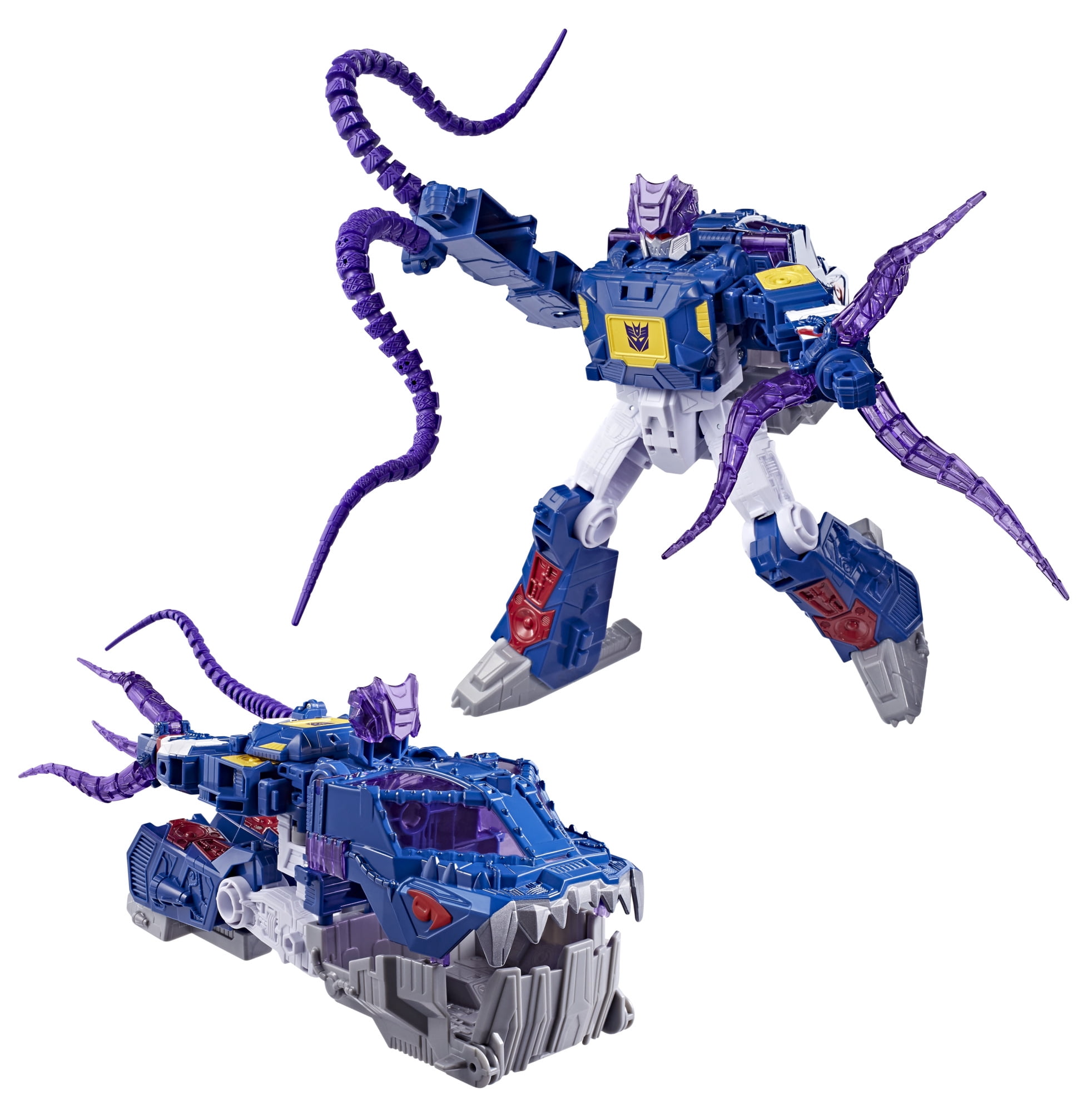 Transformers CYBERWORLD Soundwave Deep Sea Explorer Energon Surge Action Figure