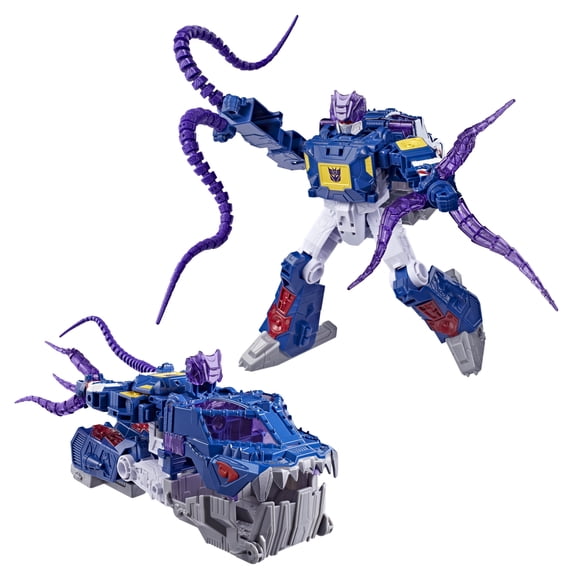 Transformers CYBERWORLD Energon Surge Explorateur des fonds marins Soundwave, figurine
