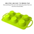 thumbnail image 5 of Clearance! JMYHOAM Ice Cube Tray Cake and -Pan Nonstick Baking Molds for Cake Bread Pie Home and Kitchen, 5 of 5
