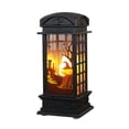thumbnail image 2 of YIMWNYI Halloween Mini Lantern – Battery Operated LED Lantern for Home Décor, Portable Decorative Lantern for Table Centerpieces, Indoor & Outdoor Use, Hanging Light for Halloween Decorations, 2 of 6