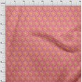 thumbnail image 3 of oneOone Cotton Cambric Fabric Floral Block Printed Craft Fabric BTY 56 Inch Wide, 3 of 4