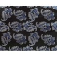 thumbnail image 4 of oneOone Georgette Viscose Fabric Leaves & Floral Block Print Fabric BTY 42 Inch Wide, 4 of 4