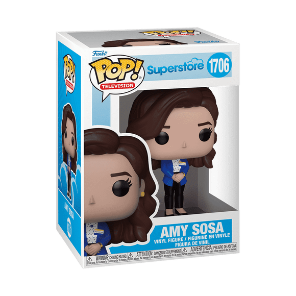 Funko POP! TV: Superstore - Amy Sosa