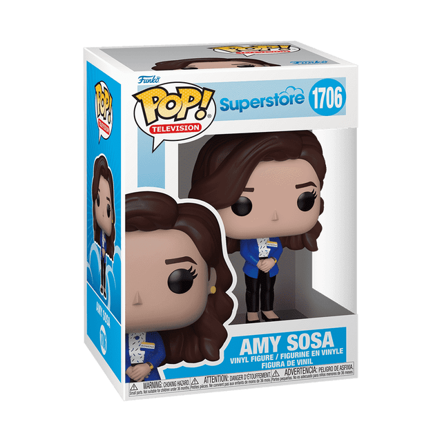 Funko POP! TV: Superstore - Amy Sosa