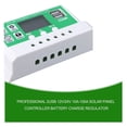 thumbnail image 3 of Contrôleur Solaire 10A-100A Régulateur de Pile Adaptatif 12V/24V Charge et Décharge Lampe de Rue Photovoltaïque Système de Contrôle 2USB, Sûr à Utiliser, 3 of 5