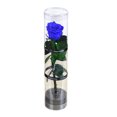 thumbnail image 1 of Xingzhi Eternal Flower Single Rose PVC Rose Gift Box Handmade DIY Valentine's Day Christmas Gift Box, 1 of 9