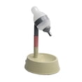 thumbnail image 4 of Chat Debout Distributeur d'Eau Polyvalent Réglable Hauteur Distributeur Automatique de Bouteille d'Eau de Chien pour Chats Chiens Animaux de Compagnie Beige Fond, 4 of 13