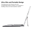 thumbnail image 4 of BT 5.0 Keyboard for  Go, Cordless Keyboard with Touch Pad Compatible with  Go 1/2/3, 4 of 8