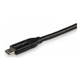 thumbnail image 4 of StarTech.com Câble USB C vers USB C - 10 Pieds / 3m - Certifié USB-IF - 5A PD - USB 2.0 - Câble de Charge USB Type C - Câble de Charge Rapide USB C (USB2C5C3M), 4 of 5