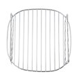 thumbnail image 3 of BBQ Rack, Durable Convenient Double Layer Baking Tray, Air Fryer For Outdoor BBQ For Home Roaster Rotisserie, 3 of 8