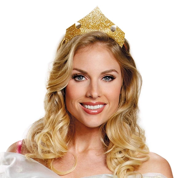 Déguisement DG85694F Femmes Disney Sleeping Beauty Aurora Costume de Luxe - Très Grand 18-20