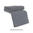 thumbnail image 3 of Bdday Cooling Sheets 6.56 X 5.9ft Thickened Mattress Companion Modern Style Brown Bed Hat with Texture Design Perfectly Adapted To Your Mattress Create A Comfortable Bedroo Queen Sheets, 3 of 6