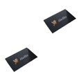 thumbnail image 4 of Baohd Durable And Long-lasting Entrance Mats Non- for Slip For All Seasons For Indoor And Outdoor Polyester Non-Slide Door Mat bird gray base 2Set, 4 of 6