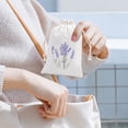 thumbnail image 4 of Empty Bag With Drawstring Made Of Suitable For Storing Aromatherapy Bags In Car Storage And Decoration Shoe Storage with Lids Storage And Shelves How to Organize Your Closet Zip Storage Bags for, 4 of 4