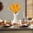 thumbnail image 2 of Décorations d'Arbre d'Halloween Feuilles d'Érable Simulées Décoration, Branches de Feuilles d'Érable Rouges, Déco Maison d'Halloween, Ambiance Festive It Décorations d'Halloween, 2 of 6