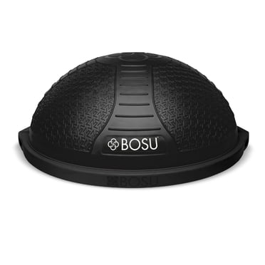 BOSU NexGen Entraîneur de Balle d'Équilibre pour la Musculation à Domicile, Exercice de Musculation, Force et Flexibilité, Noir