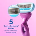 thumbnail image 2 of Cartouches de lames Schick Hydro Silk pour femmes, 2 of 17