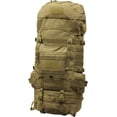 thumbnail image 1 of Mil-Spex Highlander Coyote Green Frame Pack, 1 of 2