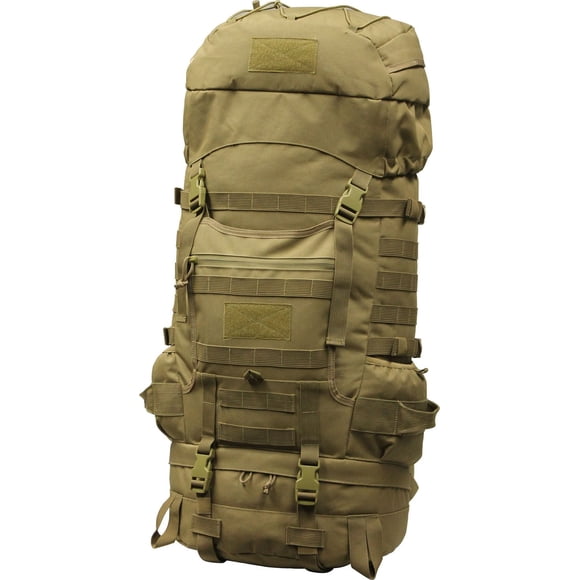 Sac avec cadre Highlander de Mil-Spex en vert coyote