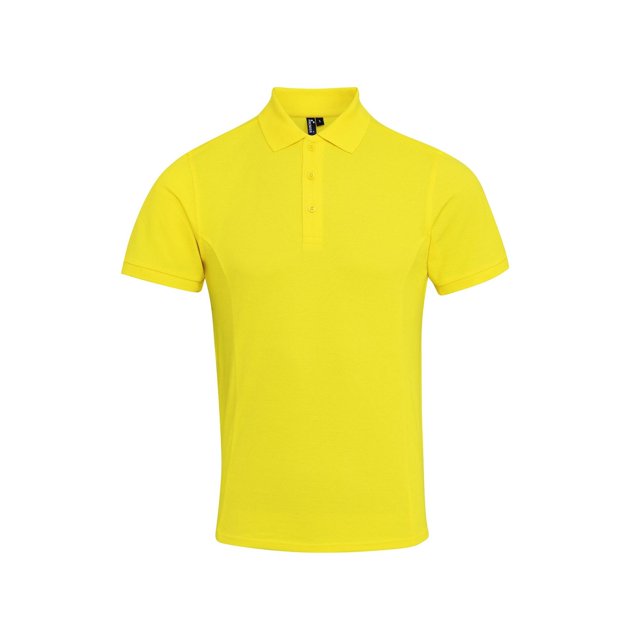Premier Polo Piqué Coolchecker Plus pour Hommes avec CoolPlus