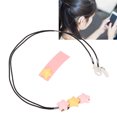 thumbnail image 3 of Clip de Corde, Clips Réglable Clip Titulaire Lanière Antiperdue pour les Enfants Adultes, Aide Accrocher Corde Entendre Support d'Aide, 3 of 8