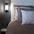 thumbnail image 1 of ruzhgo Wall Lamp Outdoor IP65 Waterproof 15W Cold Light Aluminum Black, 1 of 9