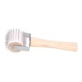 thumbnail image 3 of Uncapping Roller, Compact Comfortable Grip Beekeeping Needle Roller with Wooden Handle for Beekeeping for Bee, 3 of 8