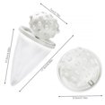 thumbnail image 2 of Washing Machine Hair Filter Net Machine Hair Catcher Device Home Mesh Surface Removal Laundry Hairs Fur Catcher Remover Fitting Filtration Holder White, 2 of 7