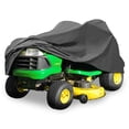 thumbnail image 1 of NEH Deluxe Riding Lawn Mower Tractor Cover Fits Decks up to 54" - Dark Grey - Water and Sunray Resistant Storage Cover, 1 of 3