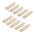 thumbnail image 1 of Xuanheng 10Pcs Clarinet Reeds Compact Size Convenient Replacements for Beginner Player hardness 2.5, 1 of 8