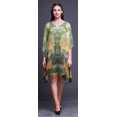 thumbnail image 4 of Phagun Caftan pour Femmes Tenue d'Intérieur de Vacances Robe Midi Couvre-Maillot de Plage-TG-3X, 4 of 6