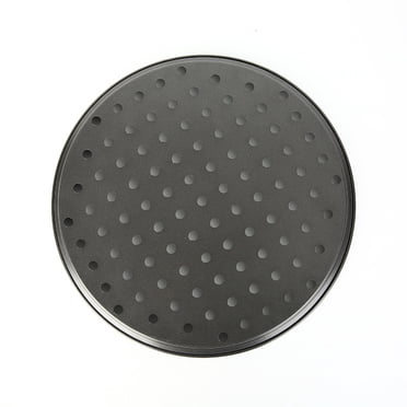 Baohd Round Mesh Tray Bakeware Set Baking Pan Kitchen Utensils Oven Frying Mold 32CM