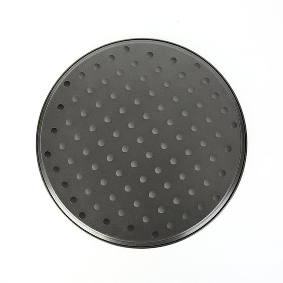 Baohd Round Mesh Tray Bakeware Set Baking Pan Kitchen Utensils Oven Frying Mold 32CM
