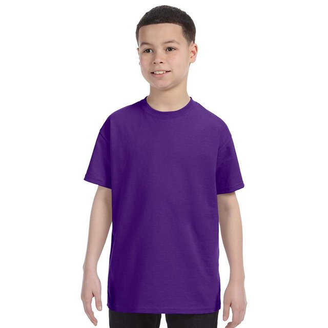 Hanes Hn 5450 Yth 6.1 Oz Authentic T