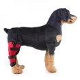 thumbnail image 3 of EIMELI Pet Legs Brace Dog Knee Elbow Hock Protector Dogs Breathable Shockproof Injury Recover Legs Outdoor Training Protector Support, 3 of 6