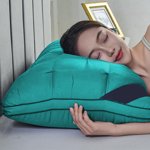 Openpig Soft Pillows Queen Size for Sleeping, Support Bed Pillows, Fluffy Down Alternative Pillow, Luxury Hotel Gel Pillows for Side Sleeping