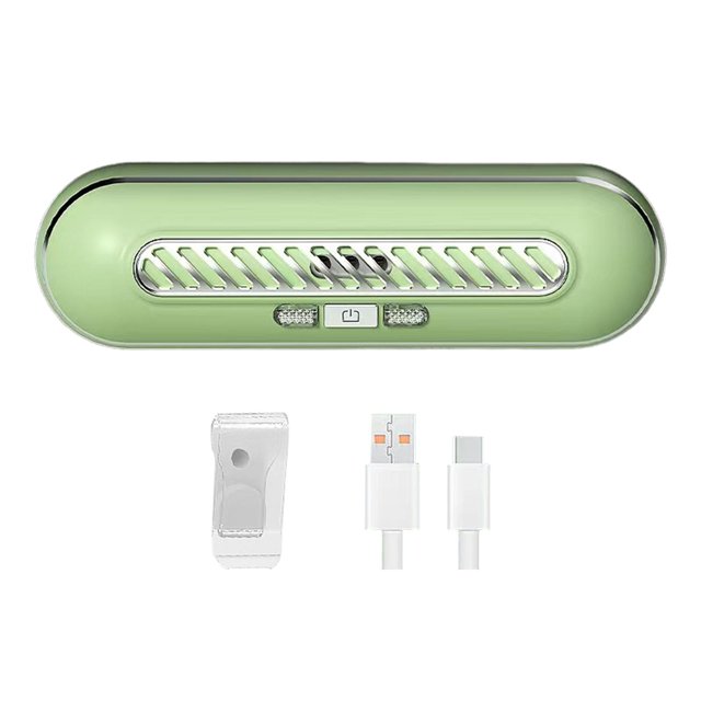 Refrigerator Odor Remover Portable Effective Keeping Fresh Reusable Fridge Smell Green