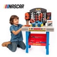 thumbnail image 2 of World Tech Toys Ensemble de Jeu Team Nascar Pit Stop avec Voiture à Démonter, 84 Pcs, 3 Ans et Plus, 2 of 8