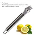 thumbnail image 4 of Stainless Steel Fruit Peelers Portable Handheld Anti-rust Replacement Washable Peeling Tool Hanging Kitchen Drink Shop Lemon Grater Slicer, 4 of 6