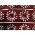 thumbnail image 4 of oneOone Cotton Cambric Fabric Stripe & Mandala Block Printed Craft Fabric BTY 56 Inch Wide, 4 of 4