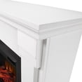 thumbnail image 2 of Foyer électrique Silverton Blanc, 2 of 9