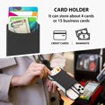 thumbnail image 3 of Bone Cell Phone Lanyard with Card Holder, Universal Neck Phone Strap for iPhone 11 Pro Max, Galaxy S Pixel, Smartphone, 3 of 5