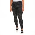 thumbnail image 1 of George Plus Women's Printed Basic Legging, 1 of 6