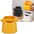 thumbnail image 4 of Coffee Knock Box Non Slip Base Knock Box Small Knock Container Stainless Steel Coffee Grounds Container For Coffee, 4 of 8