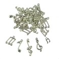 thumbnail image 4 of GUOOL 40Pcs Vintage Tibetan Musical Note Charms Pendants For Diy Necklace Kids, 4 of 5