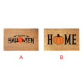 thumbnail image 2 of Bathroom Mat The Witch Is In Pattern Rubber Mat Halloween Carpet for Bedroom Kitchen Door Felt Rug Party Decor, 2 of 9