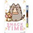 thumbnail image 1 of Pusheen - Snack Time Wall Poster, 14.725" x 22.375" Framed, 1 of 4